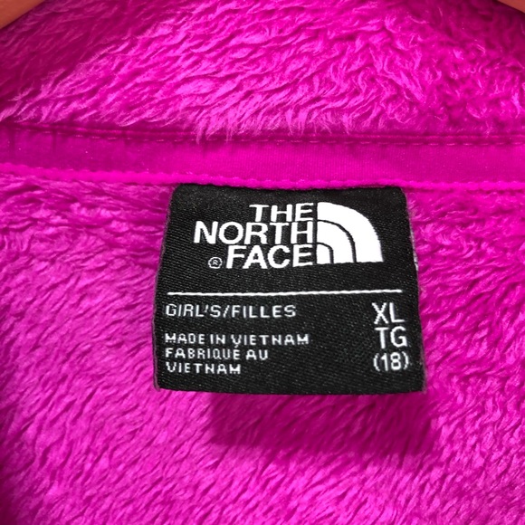 EUC THE NORTH FACE fleece pink jacket - Picture 6 of 10